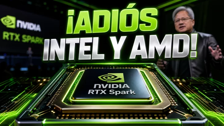 ¡NVIDIA MATA a Intel y AMD! 🚀 RTX Spark: El Superchip que lo cambia TODO