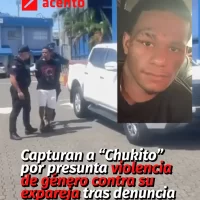 Capturan a “Chukito” por presunta violencia de género contra su expareja tras denuncia