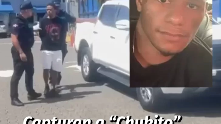 Capturan a “Chukito” por presunta violencia de género contra su expareja tras denuncia