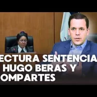 Sentencia a Hugo Beras y compartes