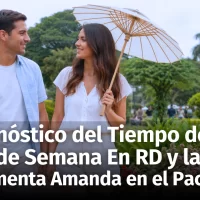Pronóstico del tiempo de hoy y fin de semana: Vaguada traerá aguaceros al interior del país mientras tormenta Amanda avanza en el Pacífico