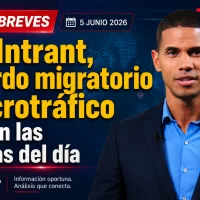 Caso Intrant, acuerdo migratorio y microtráfico marcan las noticias del día