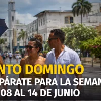 ¿Hasta 41 grados de sensación térmica? Lo que se espera esta semana en Santo Domingo. Pronóstico del tiempo desde el 8 al 14 de junio