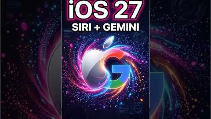 El NUEVO SIRI con Gemini — iOS 27 en la WWDC 2026