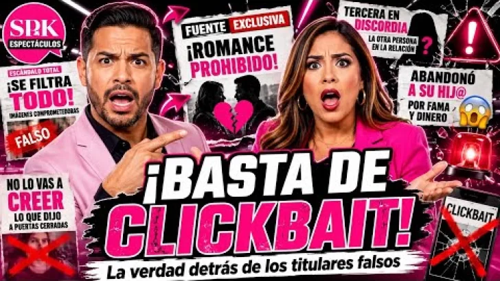 ¡Basta de Clickbait! La Verdad Detrás de los Titulares Falsos ¡Basta de Clickbait! La Verdad Detrás de los Titulares Falsos