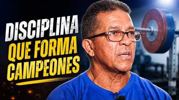 ¿Cómo se construye un pesista olímpico?
