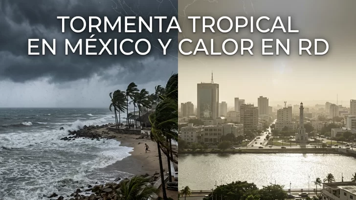 Tormenta Boris se debilita pero deja lluvias torrenciales en México; mientras que en RD persisten calor y polvo Tormenta Boris se debilita pero deja lluvias torrenciales en México; mientras que en RD persisten calor y polvo