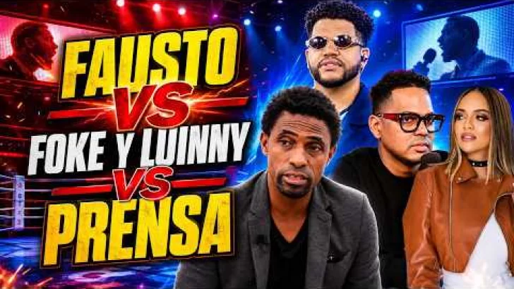 Fausto vs Alofoke, Luinny amenaza y Yulay divide las redes | SPK Espectáculo