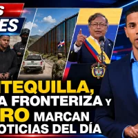 Mantequilla, verja fronteriza y Petro marcan las noticias del día