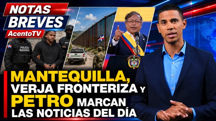 Mantequilla, verja fronteriza y Petro marcan las noticias del día