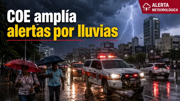 Vaguada y onda tropical mantienen el riesgo de inundaciones en RD. Pronóstico del tiempo de esta noche y mañana