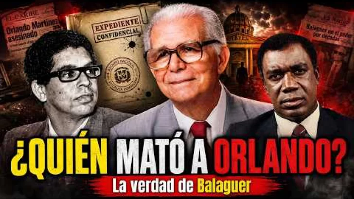 ¿Quién mató a Orlando Martínez? Cándido Gerón revela el secreto de Balaguer