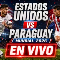 EN VIVO play by play Mundial de fútbol 2026: Estados Unidos vs. Paraguay por el grupo D
