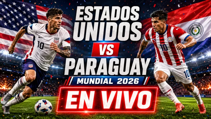EN VIVO play by play Mundial de fútbol 2026: Estados Unidos vs. Paraguay por el grupo D