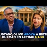 Gustavo reitera apoyo a Ibeth para Escuela de Letras UASD.  Lo que traen los festivales literarios