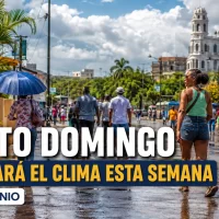 ¿Cuándo lloverá más en Santo Domingo? Pronóstico del tiempo completo del 15 al 21 de junio