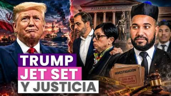 Trump anuncia acuerdo con Irán, caso Jet Set y fallo Coral sacuden la agenda