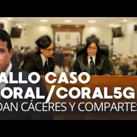 EN VIVO Caso Coral-Coral5G: Fallo en caso de corrupción del Mayor general Adán Cáceres y compartes