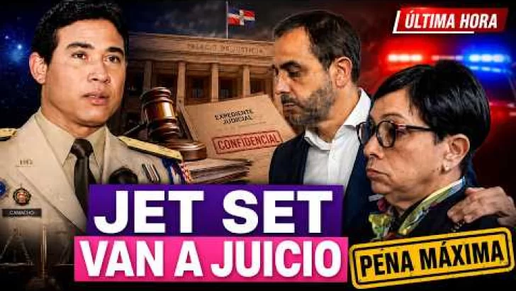 Jet Set: Espaillat van a juicio y MP buscará pena máxima | Mirada Femenina