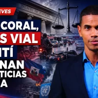 Caso Coral, crisis vial y Haití dominan las noticias del día