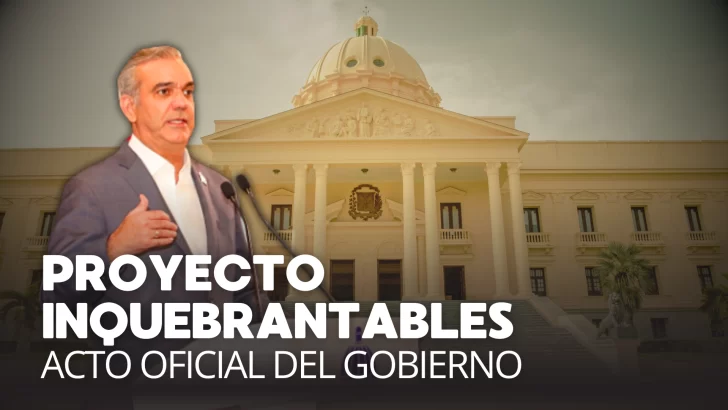 EN VIVO, Gobierno inicia el proyecto INQUEBRANTABLES EN VIVO, Gobierno inicia el proyecto INQUEBRANTABLES