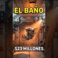 La NASA gastó $23 millones en un baño espacial