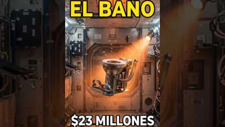 La NASA gastó $23 millones en un baño espacial La NASA gastó $23 millones en un baño espacial