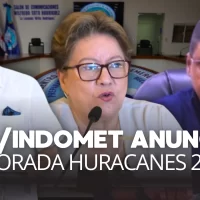 Rueda de prensa del COE/ INDOMET: Anuncios por la Temporada huracanes 2026