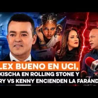 Alex Bueno en UCI, Tokischa en Rolling Stone y Jary vs Kenny en fuerte cruce