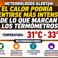 El clima para Republica Dominicana hoy: Meteorólogos alertan el calor podría sentirse más intenso de lo que marcan los termómetros