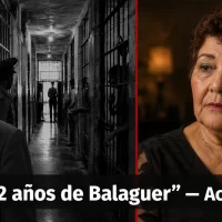 Revelaciones de Dulce Then de Chaljub: “Me prometí celebrar la muerte de Balaguer, y no pude”