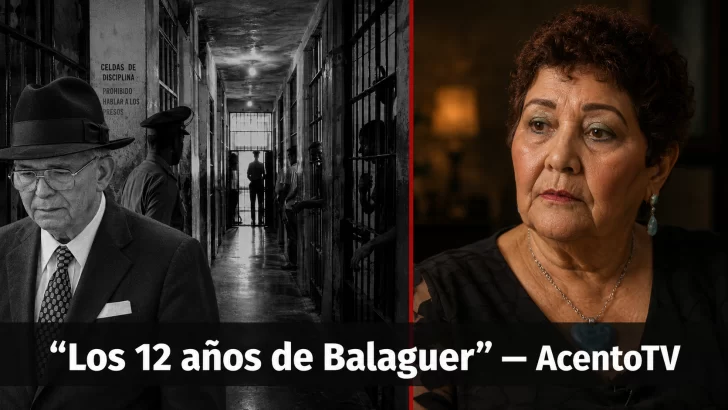 Revelaciones de Dulce Then de Chaljub: “Me prometí celebrar la muerte de Balaguer, y no pude”