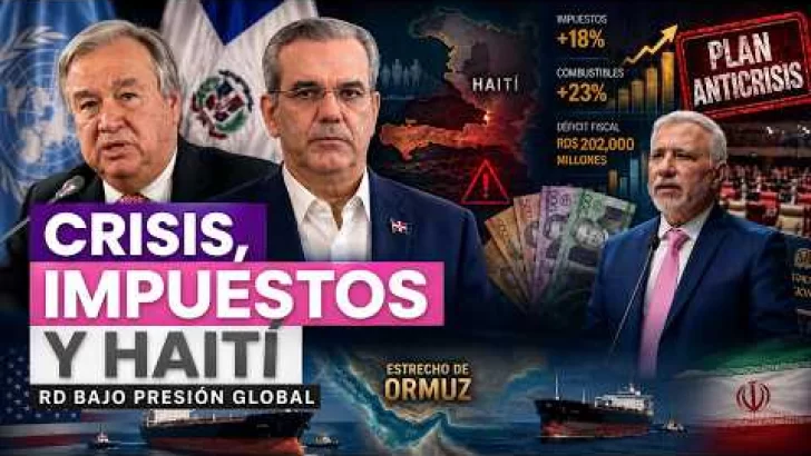 Guterres, Plan Anticrisis y Ormuz: RD ante la presión global | Mirada Femenina