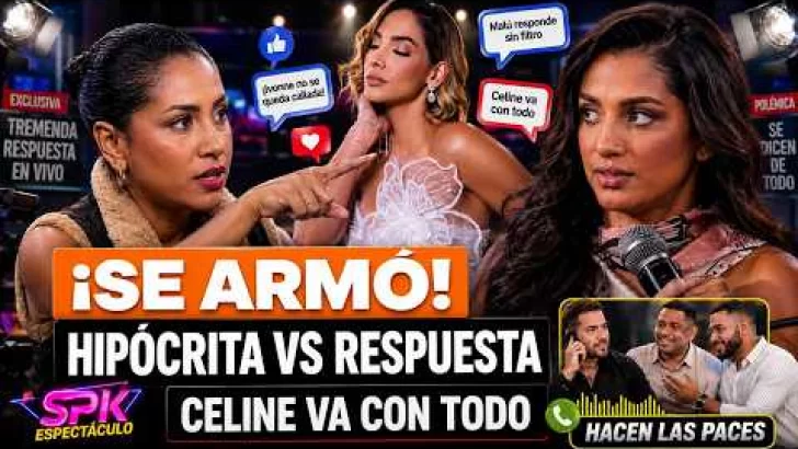 Ivonne llama hipócrita a María Luisa, Celine dispuesta a todo y Juan hace las paces CON LUINNY
