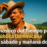 Polvo del Sahara dominará el tiempo este sábado: ¿Dónde podría llover hoy y mañana domingo?