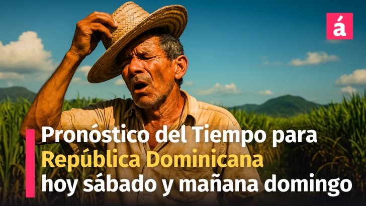 Polvo del Sahara dominará el tiempo este sábado: ¿Dónde podría llover hoy y mañana domingo?