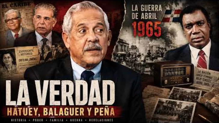 Miguel Decamps desmonta rumores sobre Hatuey, Balaguer y Peña Gómez