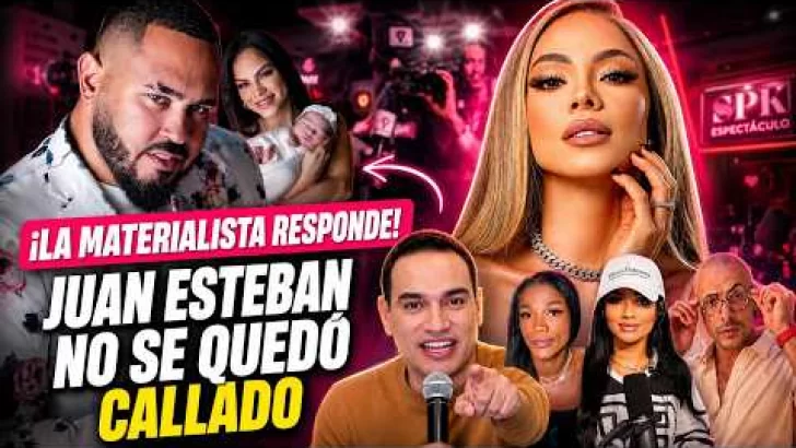 La Materialista responde a Rafhy Pina Y JUAN ESTEBAN  a  LA PIRY,  YARI DOTEL y Moises Salcé