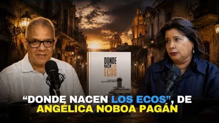 “Donde nacen los ecos”, de Angélica Noboa Pagán