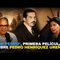 Angélica Noboa Pagán produce “Mi Pedro”, primera película sobre Pedro Henríquez Ureña