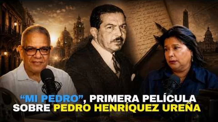Angélica Noboa Pagán produce “Mi Pedro”, primera película sobre Pedro Henríquez Ureña