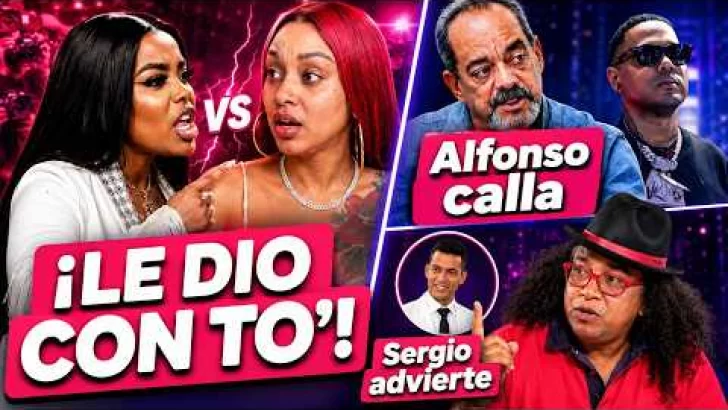 La Más Doll explota contra La Perversa, Alfonso evita a Santiago Matías y Sergio habla de Alex