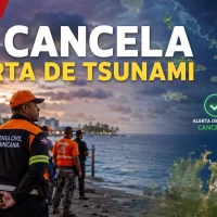 Terremoto en Venezuela no representa amenaza para RD, COE e INDOMET Cancelan alerta de tsunami