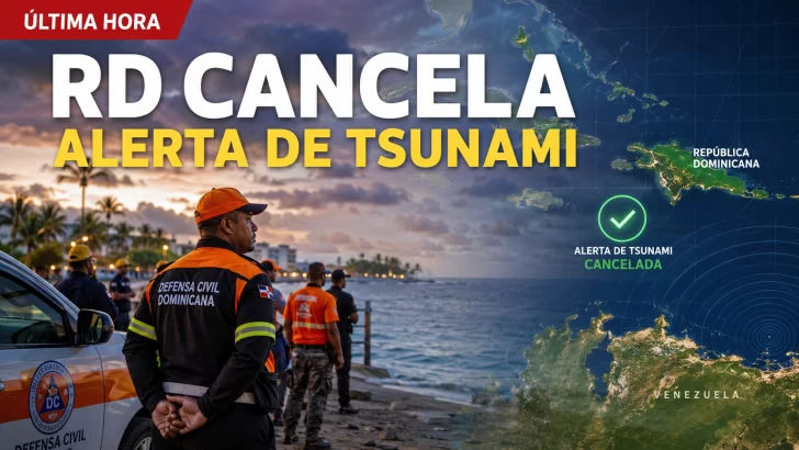 Terremoto en Venezuela no representa amenaza para RD, COE e INDOMET Cancelan alerta de tsunami