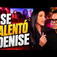 DENISE PEÑA SE CALIENTA CON SANTIAGO MATIAS POR ENTREVISTA EN EL MAÑANERO