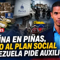 Cocaína en piñas, asalto al Plan Social y Venezuela pide auxilio