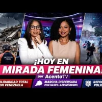 Tragedia en Venezuela, Giro Político en Colombia y Protestas en Palacio | Mirada Femenina