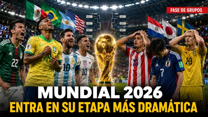 México y Brasil avanzan; crece la tensión en el Mundial