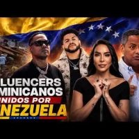 SANTIAGO MATIAS, JESSICA PEREYRA, LUINNY Y BOLI SUMAN AYUDA A VENEZUELA
