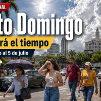 ¿Cómo estará el clima en Santo Domingo en la última semana de junio y la primera de julio? Este es el pronóstico día por día